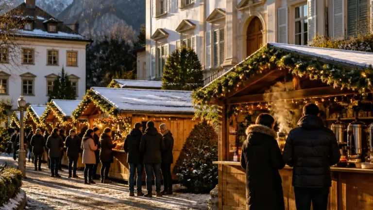 Neues «Wiähnachtsdörfli bim Grichtshuus» soll Weihnachtsfrequenz in der Innenstadt steigern