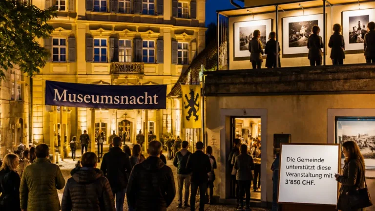 Neuhausen am Rheinfall beteiligt sich erneut an der Museumsnacht Hegau-Schaffhausen