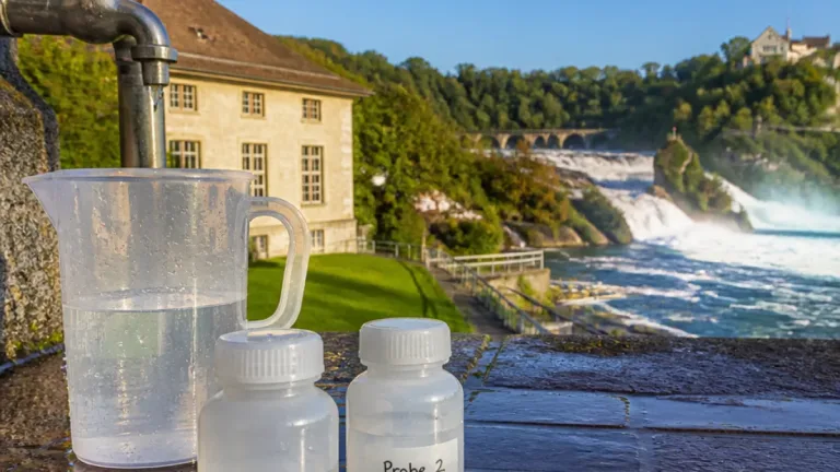 Neuhausen am Rheinfall: Leitungswasser erfüllt alle Vorgaben – mikrobiologische Qualität äusserst gut