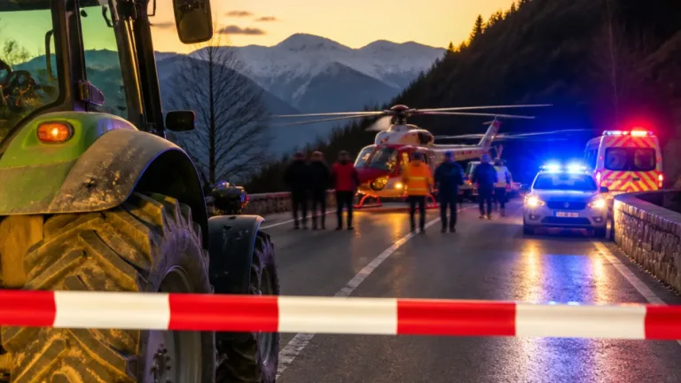 Neunjähriger bei Unfall mit landwirtschaftlichem Fahrzeug in Liddes tödlich verletzt