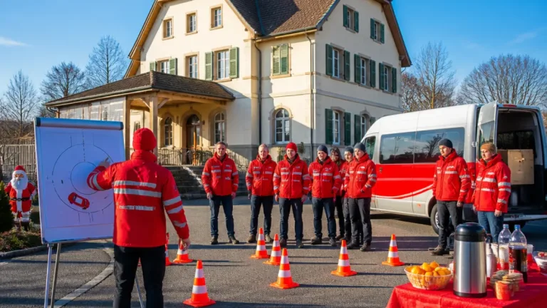 Nez Rouge Linth-Glarus startet Saison mit Fahrerschulung und Fokus auf Verkehrssicherheit
