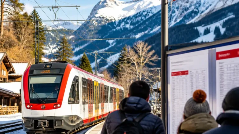 Nidwalden erhöht Beitrag für ÖV-Ausbau: Halbstundentakt Luzern–Engelberg kommt