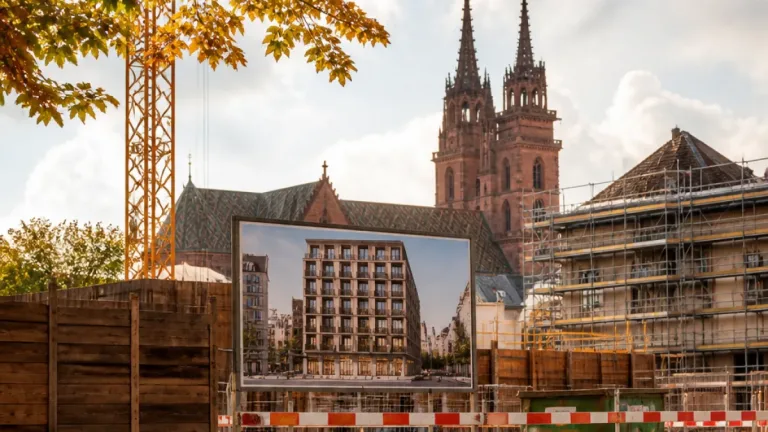 Numa kommt nach Basel: Neubau am Basilisk-Standort mit 60 Einheiten geplant