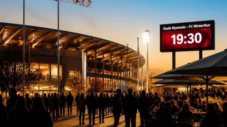 Nyon erwartet FC Winterthur: Heimspiel als Schlüsselpartie für Stade Nyonnais