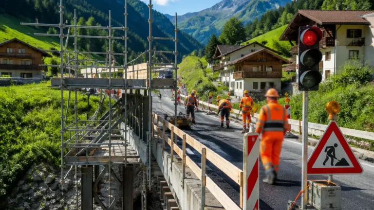 Obwalden bewilligt 710'000 Franken für Sanierung der Blattibach-Brücke in Melchtal