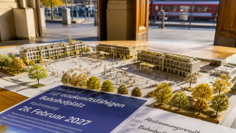 Olten: Gemeindeparlament segnet Projekt «Neuer Bahnhofplatz Olten» ab