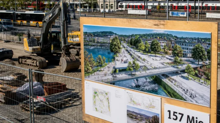 Olten plant neuen Bahnhofplatz: 157 Millionen Franken für Umbau des Verkehrsknotens
