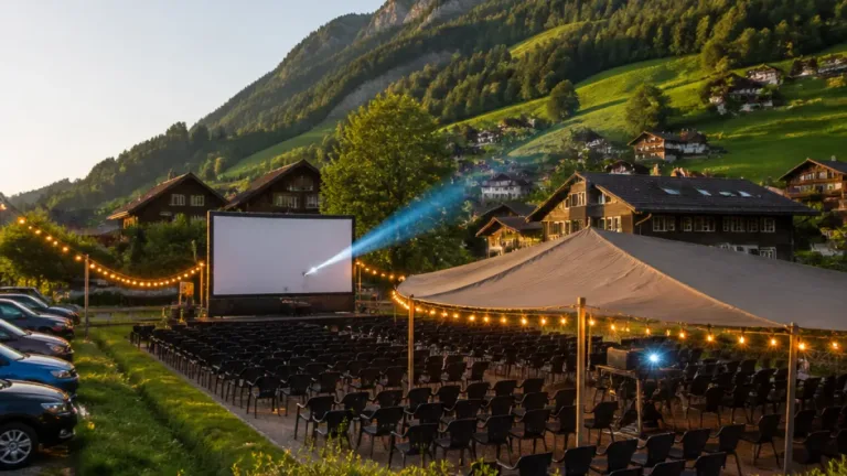 Open-Air-Kino des «Boten» in Ibach startet: Zehn Filme an elf Abenden vor pittoresker Kulisse