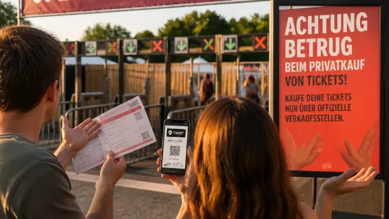 Openair Solothurn warnt vor Betrug beim privaten Ticketkauf