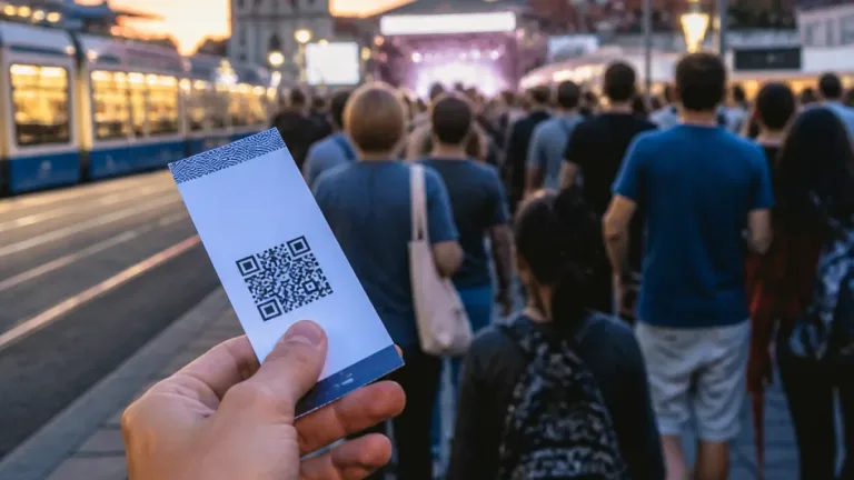 OpenAir St.Gallen erreicht über 80 Prozent öV-Anteil dank integraler Festivaltickets