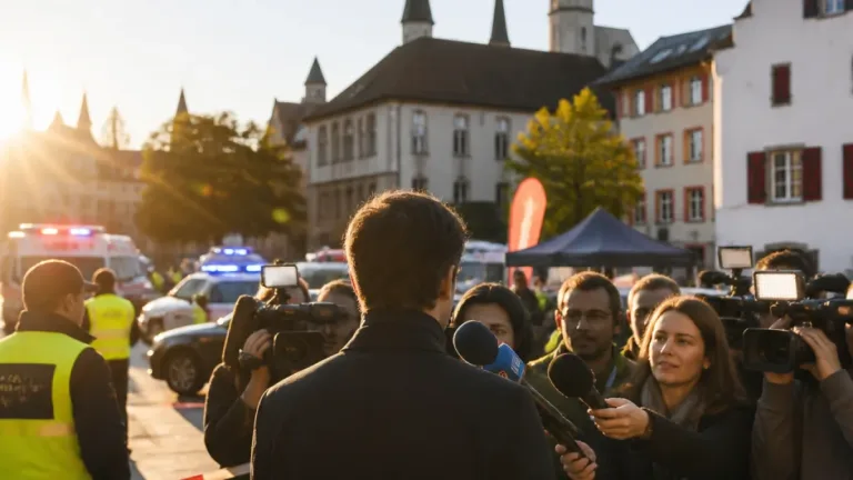 Organisator verteidigt Sicherheitskonzept nach Schiesserei in Aarau und fordert politische Antworten