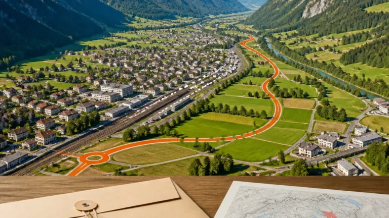 Ostschweizer Kantone verlangen Nachbesserungen bei «Verkehr '45» – Netstal/Glarus soll Vorrang erhalten