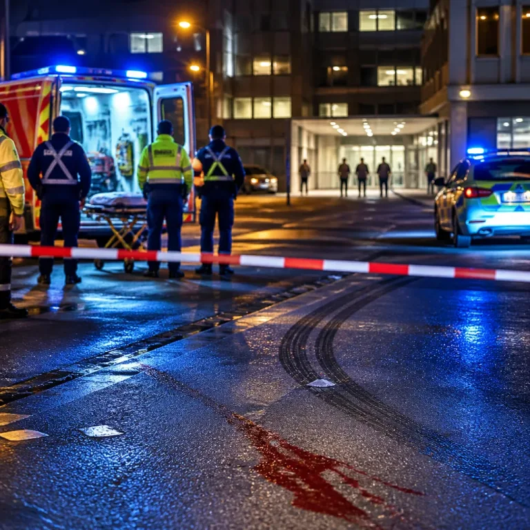 19-Jähriger in Frankfurt schwer verletzt — Polizei ermittelt nach Streit mit Schreckschusswaffe