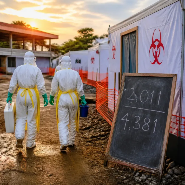 Ebola-Ausbruch im Kongo: Mehr als 2'000 Tote binnen knapp drei Monaten