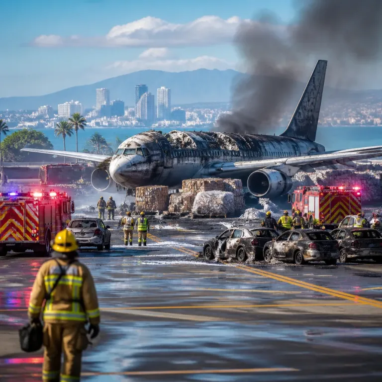 Frachtmaschine von Amazon überschiesst Landebahn in Miami – mindestens fünf Tote