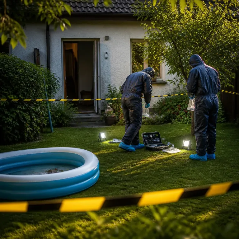 Ermittlungen nach Tod eines dreijährigen Mädchens im elterlichen Pool eingeleitet