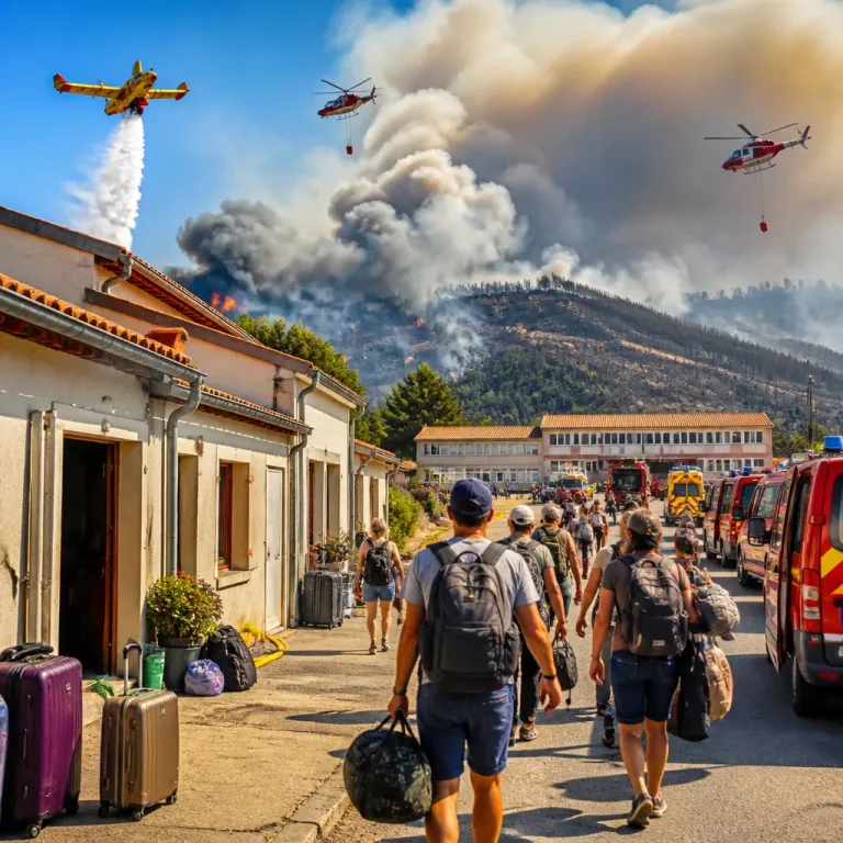 Grossbrand im Hohen Venn: Evakuierung in Monschau, rund 30 km² zerstört