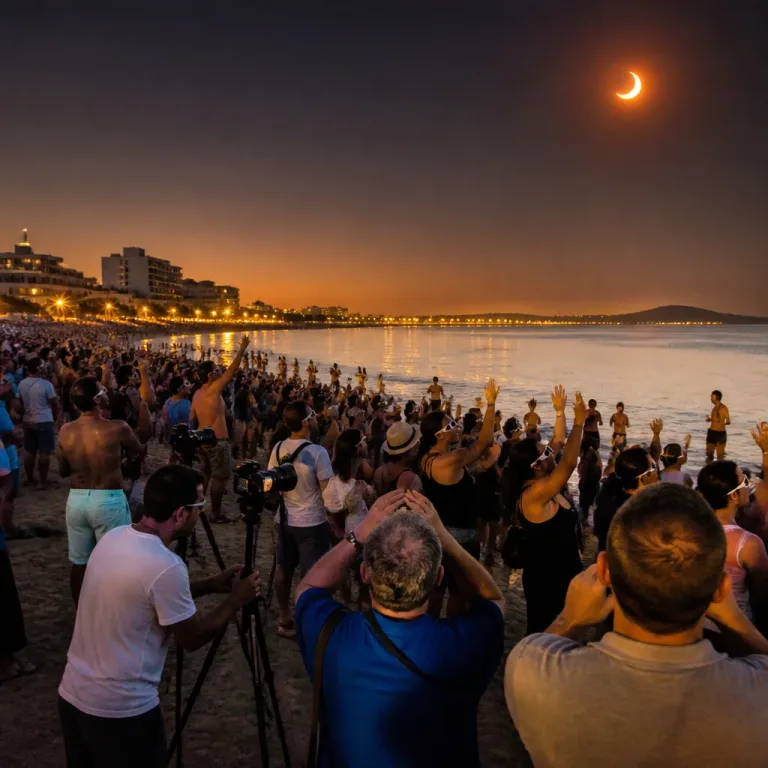 Totale Sonnenfinsternis über Spanien, partielle in Deutschland – Millionen verfolgten das Himmelsereignis