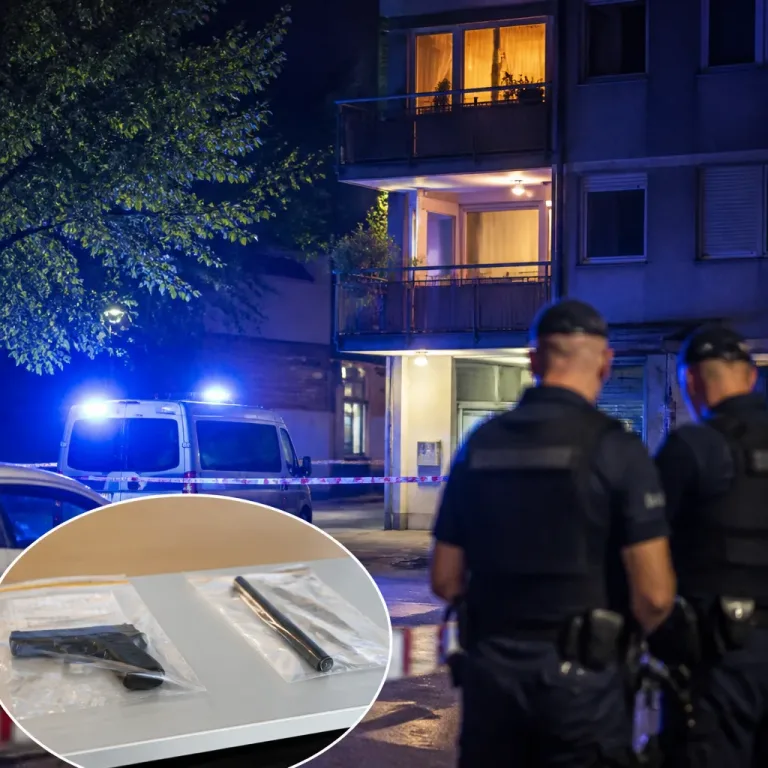 Festnahme nach Schüssen vom Balkon: Polizei in Merseburg setzt Durchsuchungen fort