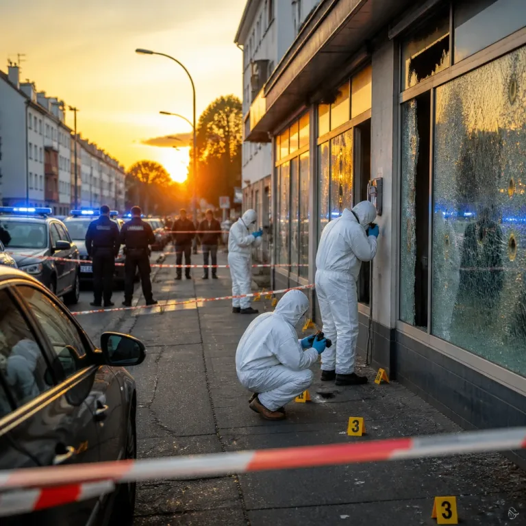Haftbefehl nach Schusswechsel in Duisburg: Mindestens ein Verletzter, Ermittlungen laufen