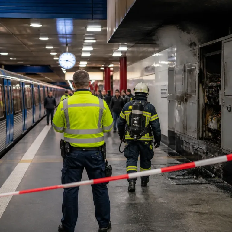 Brand an Sicherungskasten in Wittenbergplatz legt Teile des U-Bahnverkehrs lahm