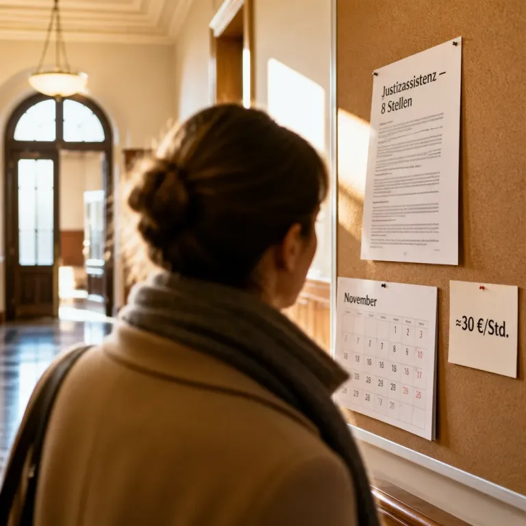 Thüringen führt bezahlte Justizassistenzen für Referendare ein – Pilot mit acht Stellen