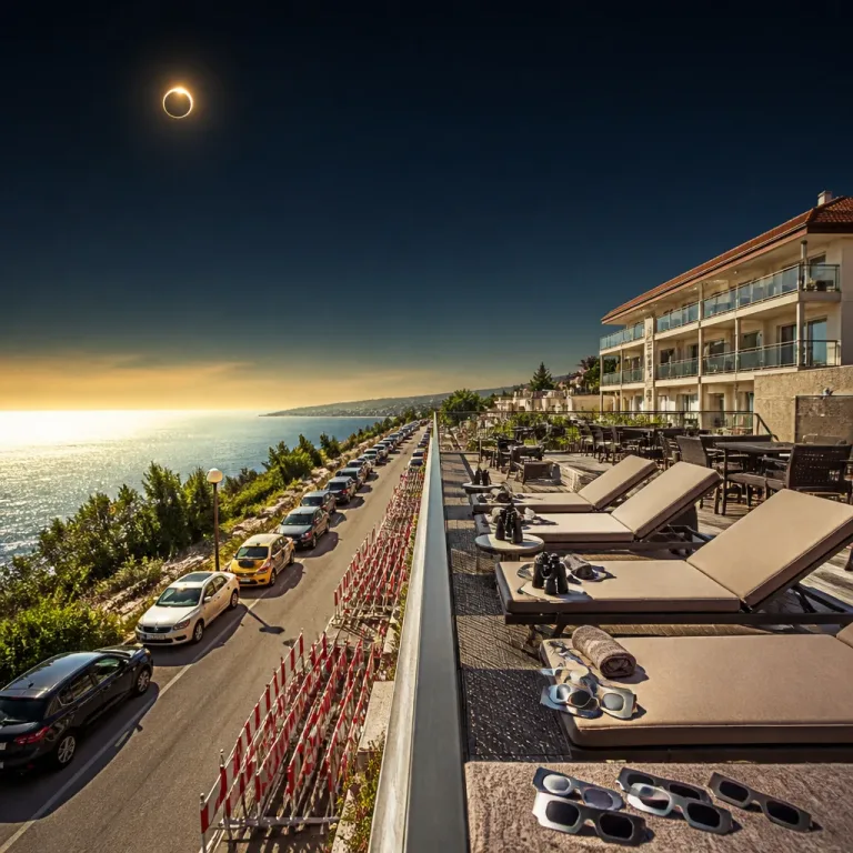 Totale Sonnenfinsternis löst in Spanien Begeisterung aus – Millionen beobachten Teilphasen in Deutschland