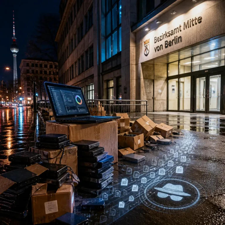 Berliner Datenleck: Rund 1,3 Millionen Dateien im Darknet – KI soll Prioritäten setzen