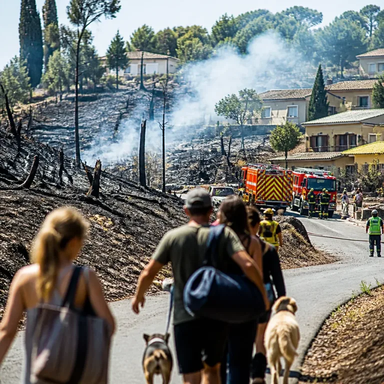 Bewohner kehren nach Waldbrand im Hürtgenwald zurück – Lage gilt als stabilisiert