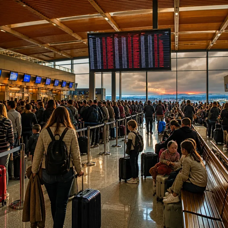 Ätna‑Ausbruch legt Flughafen Catania lahm – Tausende Urlauber in der Warteschlaufe