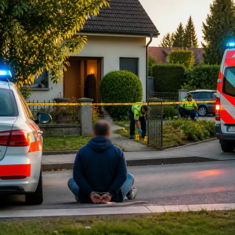 46-jähriger Sohn in Untersuchungshaft nach tödlicher Gewalttat in Künzell