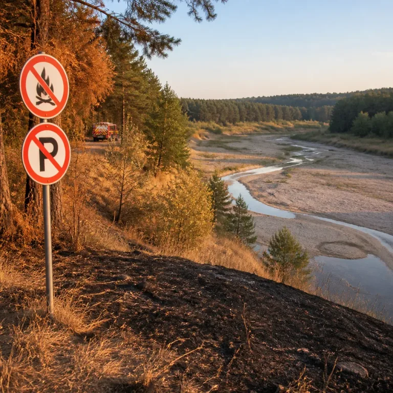 Trockenheit und Hitze lassen Waldbrandgefahr in Brandenburg deutlich steigen