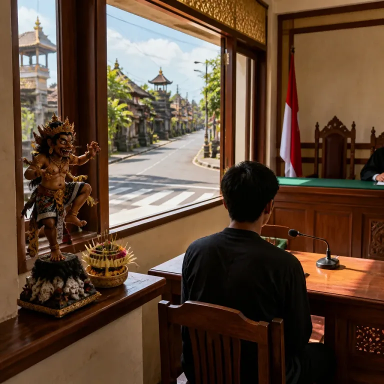 Schweizer auf Bali zu einem Jahr Haft verurteilt nach Beleidigung des Nyepi-Festes