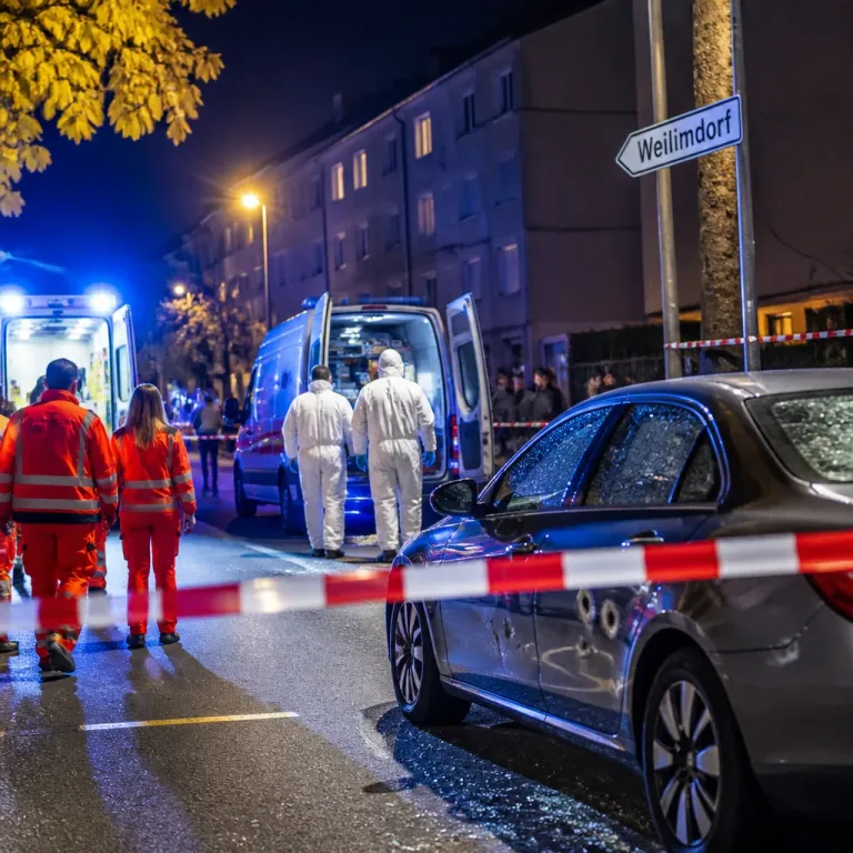 Junger Mann in Stuttgart angeschossen – Polizei prüft Verbindung zu Bandenfehde