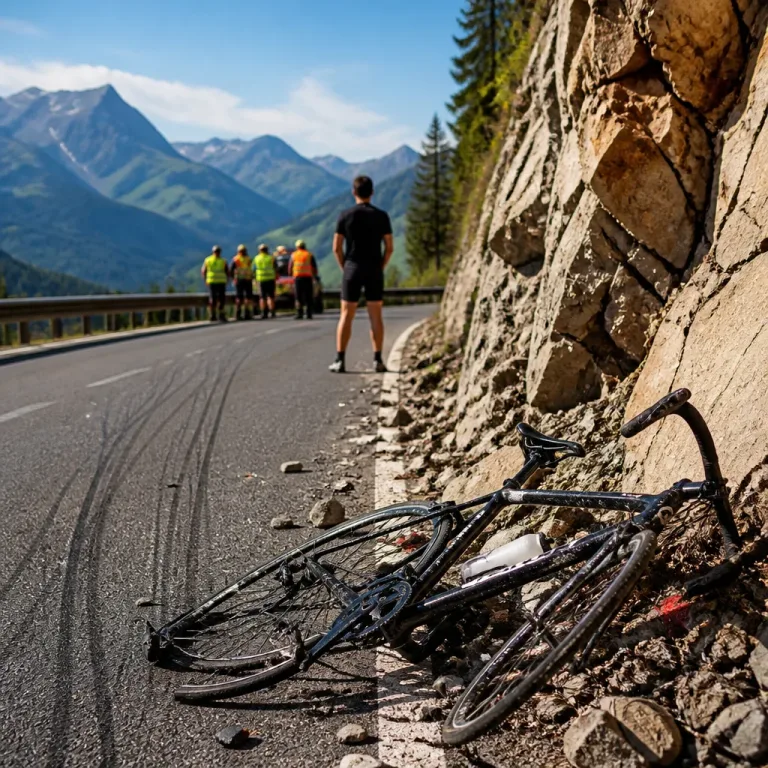 18-jähriger Rennradfahrer aus Aachen prallt bei Tirol-Fahrt gegen Felswand und stirbt