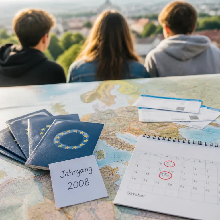 EU vergibt rund <strong>41'000</strong> Gratis‑Billetts an 18‑Jährige für Reisen durch Europa