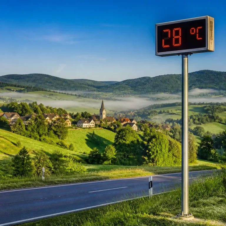 Hessen erlebt spätsommerliches Wochenende – bis zu <strong>28&nbsp;Grad</strong> möglich