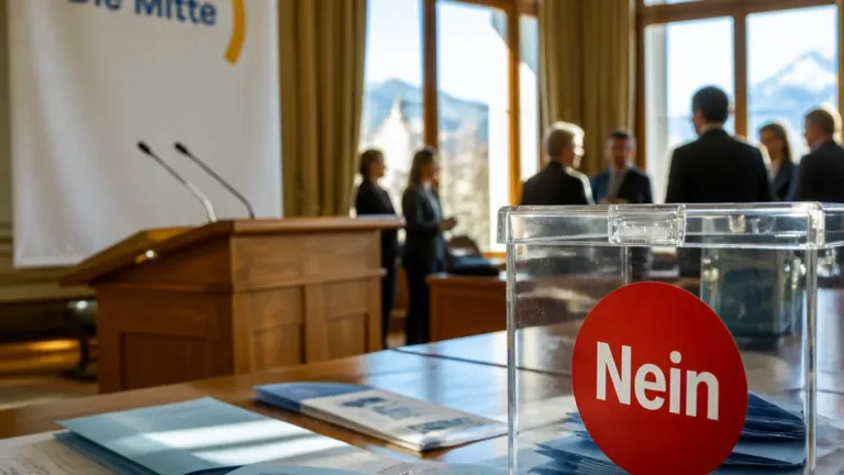 Parteivorstand der Mitte Waadt empfiehlt Ablehnung der Kandidatur von Valérie Dittli