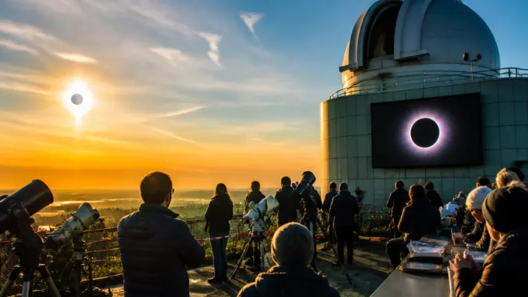 Partielle Sonnenfinsternis: Sternwarten in Zürich und Umgebung bereiten Public Viewing und Workshops vor