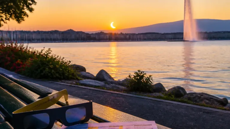 Partielle Sonnenfinsternis über Genf am 12. August: Zeitplan, Sicht und Sicherheit