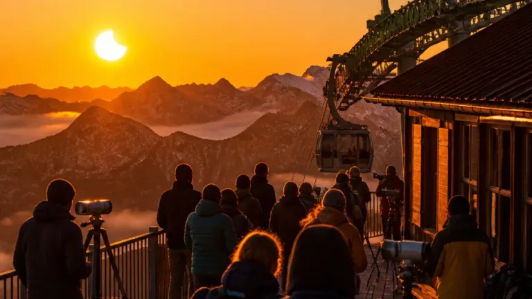 Partielle Sonnenfinsternis: Wo und wann die Ostschweiz am Mittwoch in den Schatten taucht