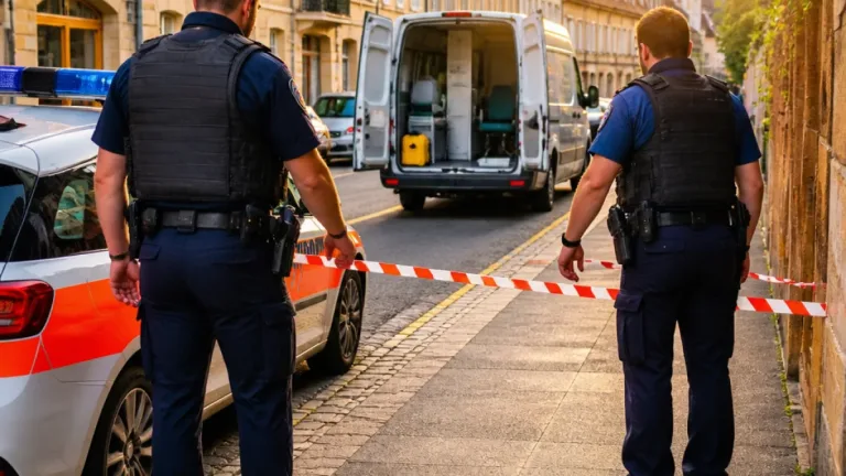 Person in psychischem Ausnahmezustand festgenommen – Polizei findet Spielzeugwaffe