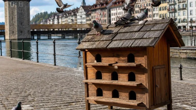 Petition fordert humane Taubenstrategie nach Augsburger Modell für Luzern