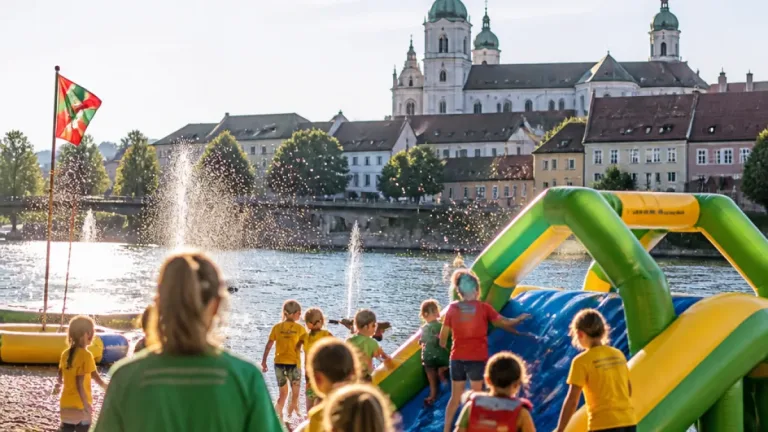 Pfadfinder-Aktion «Pfadi‑Badi» beschert Solothurn und Lenzburg feucht‑fröhliche Sommertage