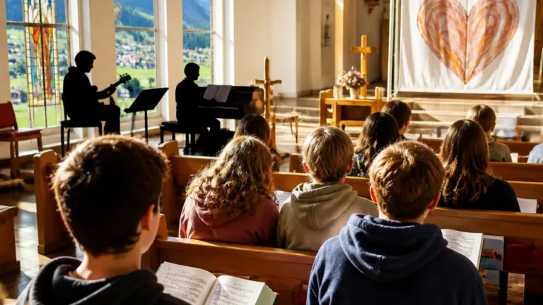 Pfarreien lancieren neues Religionsangebot für Oberstufe in Altdorf und Schächental