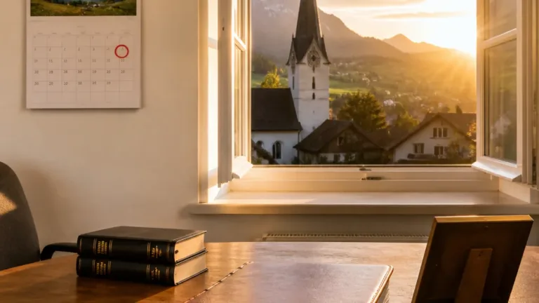 Pfarreileiter Markus Blöse gibt die Leitung in Ennetmoos im kommenden Sommer ab