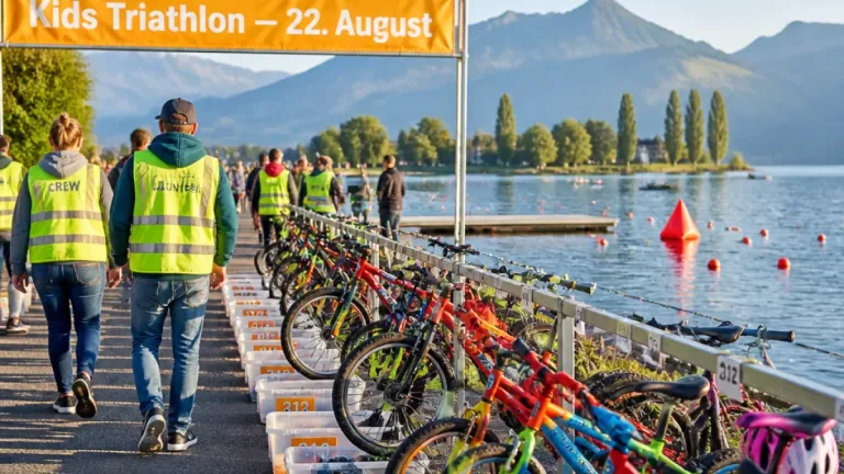 «Pho3nix Kids Triathlon» kehrt am 22. August nach Sarnen zurück