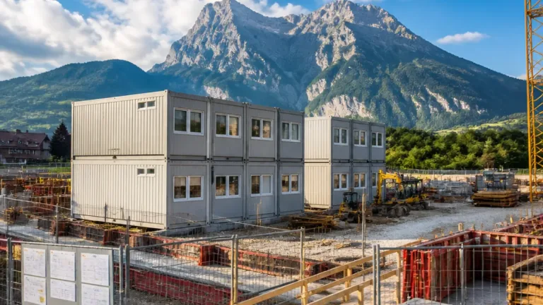 Pilatus plant Provisorien für Arealausbau: 140 Büroplätze in Containerbauten geplant