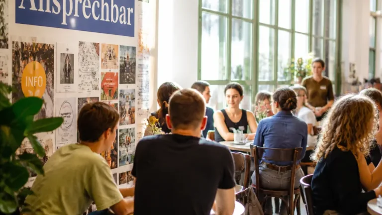 Pilotprojekt «Ansprechbar»: Basler Markthalle wird Treffpunkt für junge Sorgen und Gespräche