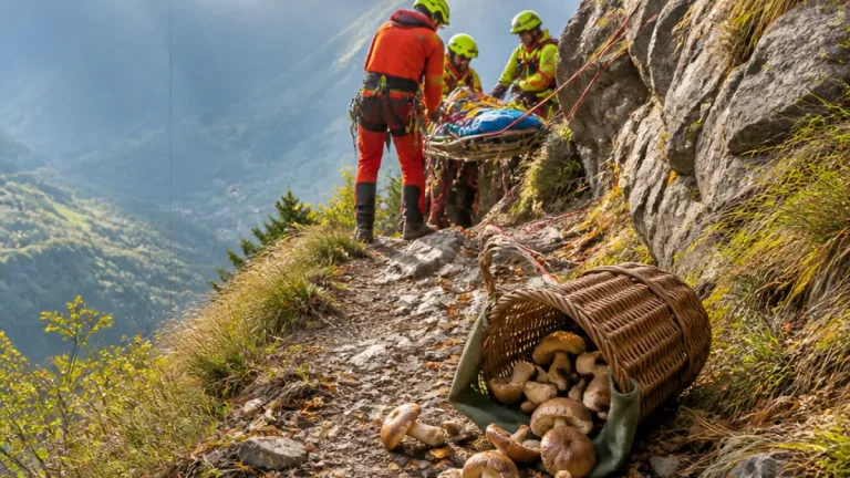 Pilzsammler stürzt in Prugiasco 50 Meter ab und stirbt im Spital